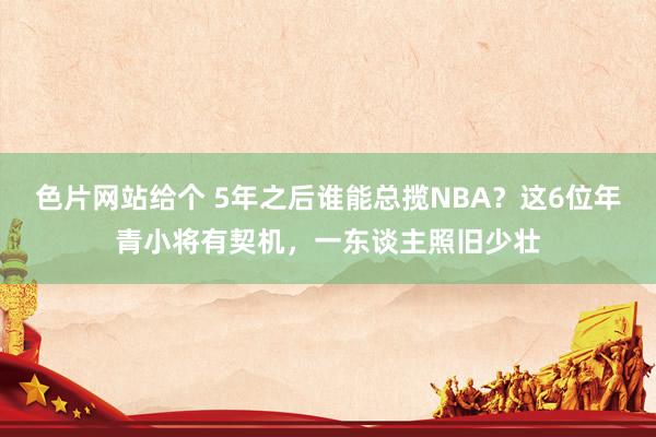 色片网站给个 5年之后谁能总揽NBA？这6位年青小将有契机，一东谈主照旧少壮